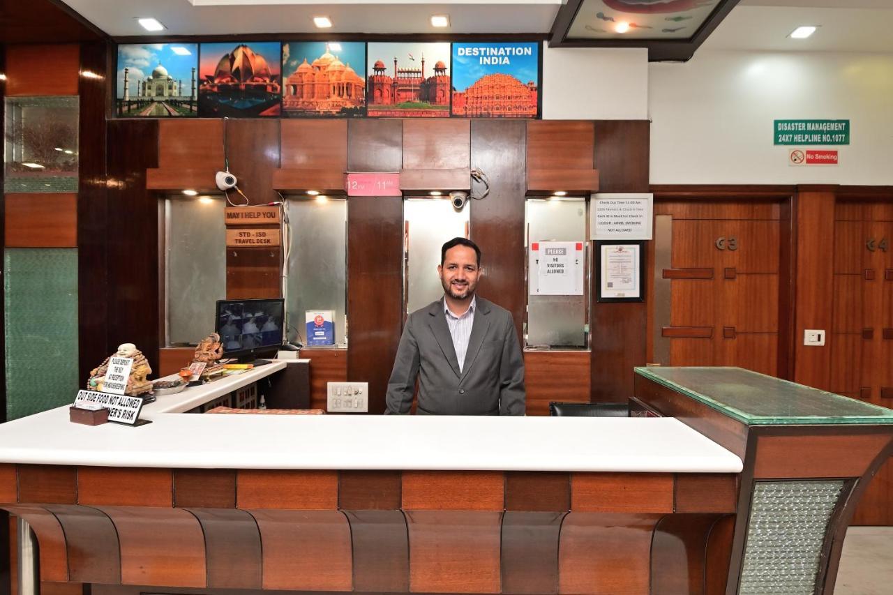 The Aster Karol Bagh Homely Atmosphere Nova Deli Exterior foto