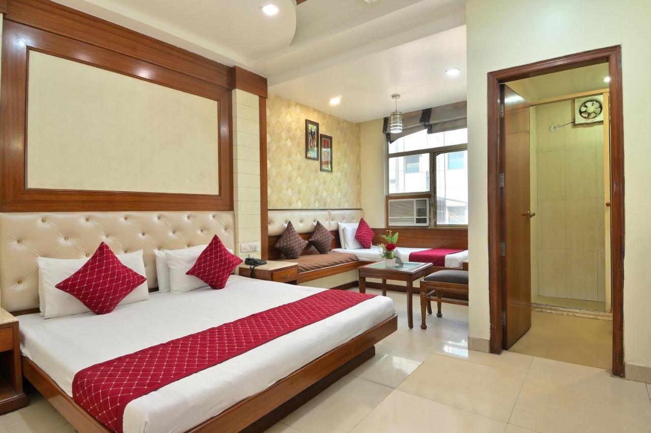 The Aster Karol Bagh Homely Atmosphere Nova Deli Exterior foto